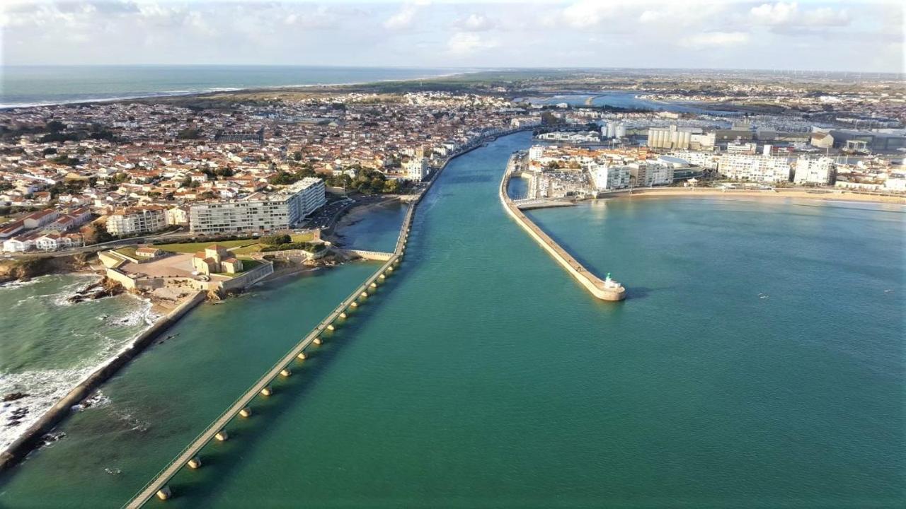 La Calypsette - Face Grande Plage Des Sables D'Olonne Les Sables-d'Olonne Luaran gambar